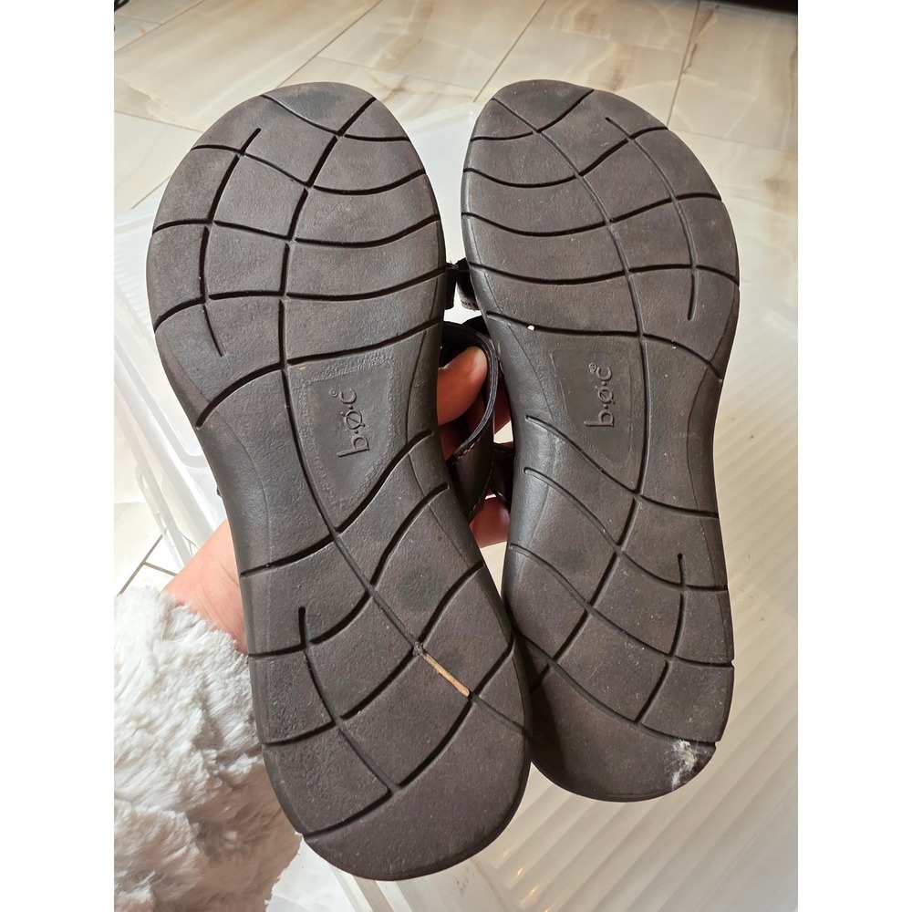 B.O.C. Born Concept Womens Brown Floral Thong Sandals BC0007406 Size 7M - Picture 6 of 16